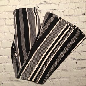 Derek heart flare pants